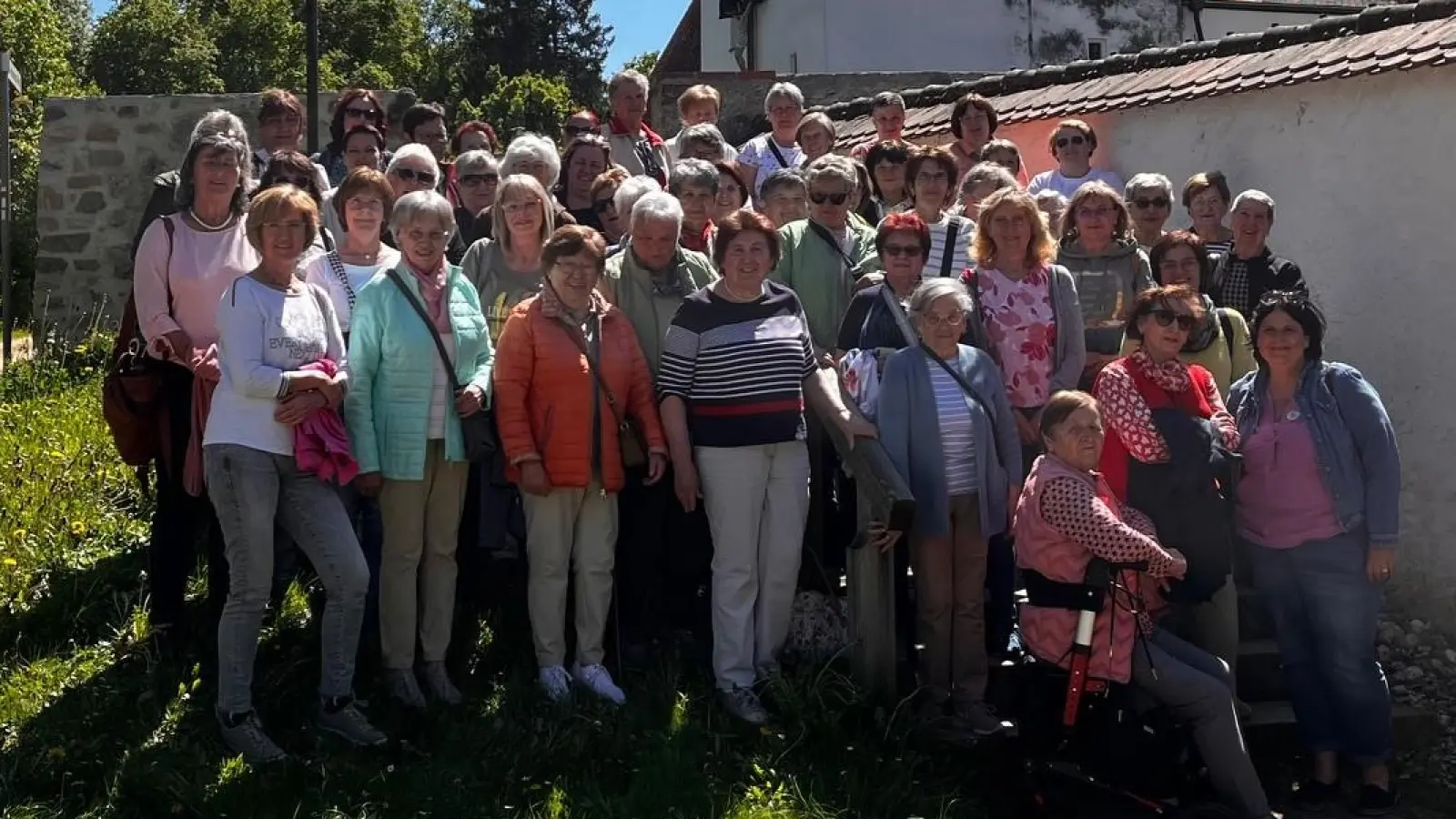 Muttertagsausflug Kath. Frauenbund Ensdorf/Vilshofen.  (Bild: Martina Graf)