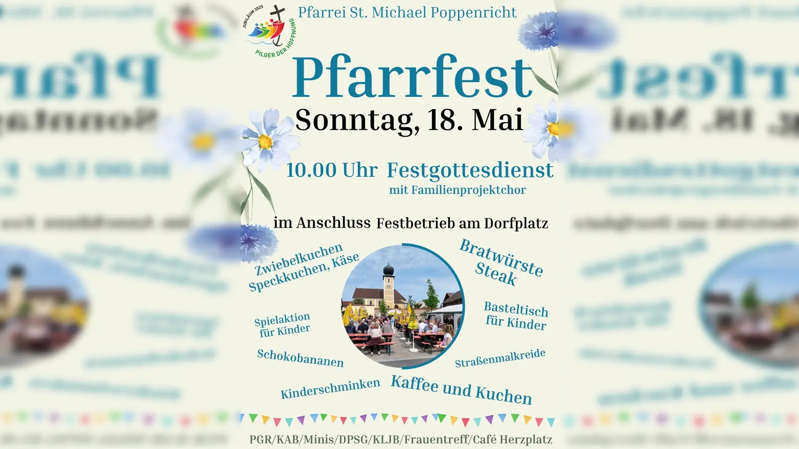 Pfarrfest. (Bild: Regina Probst)