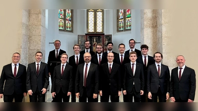 Vocalensemble. (Bild: Hubert Velten)