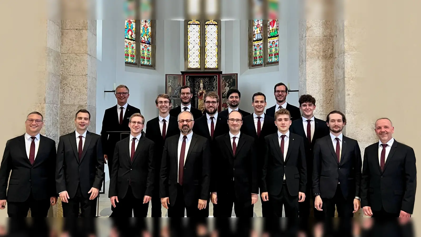 Vocalensemble. (Bild: Hubert Velten)