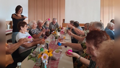 Viel Spaß hatten die Senioren bei den Übungen  (Bild: Martina Mielke)