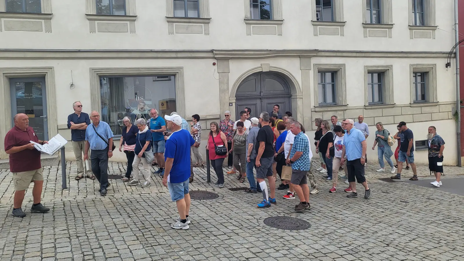 Die historische Brauereigeschichte der Stadt Sulzbach-Rosenberg wurde am 9. August 2024 bei einer eindrucksvollen Führung lebendig.  (Bild: Walter Heldrich)