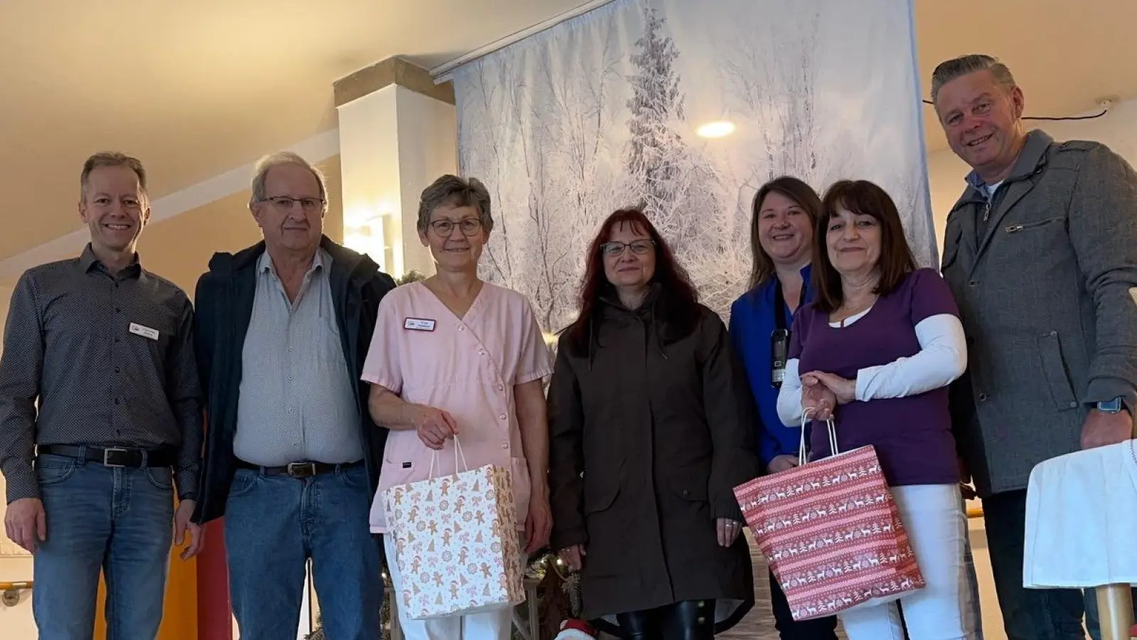 Besuch im Seniorenheim (Bild: Frank Brünnig)