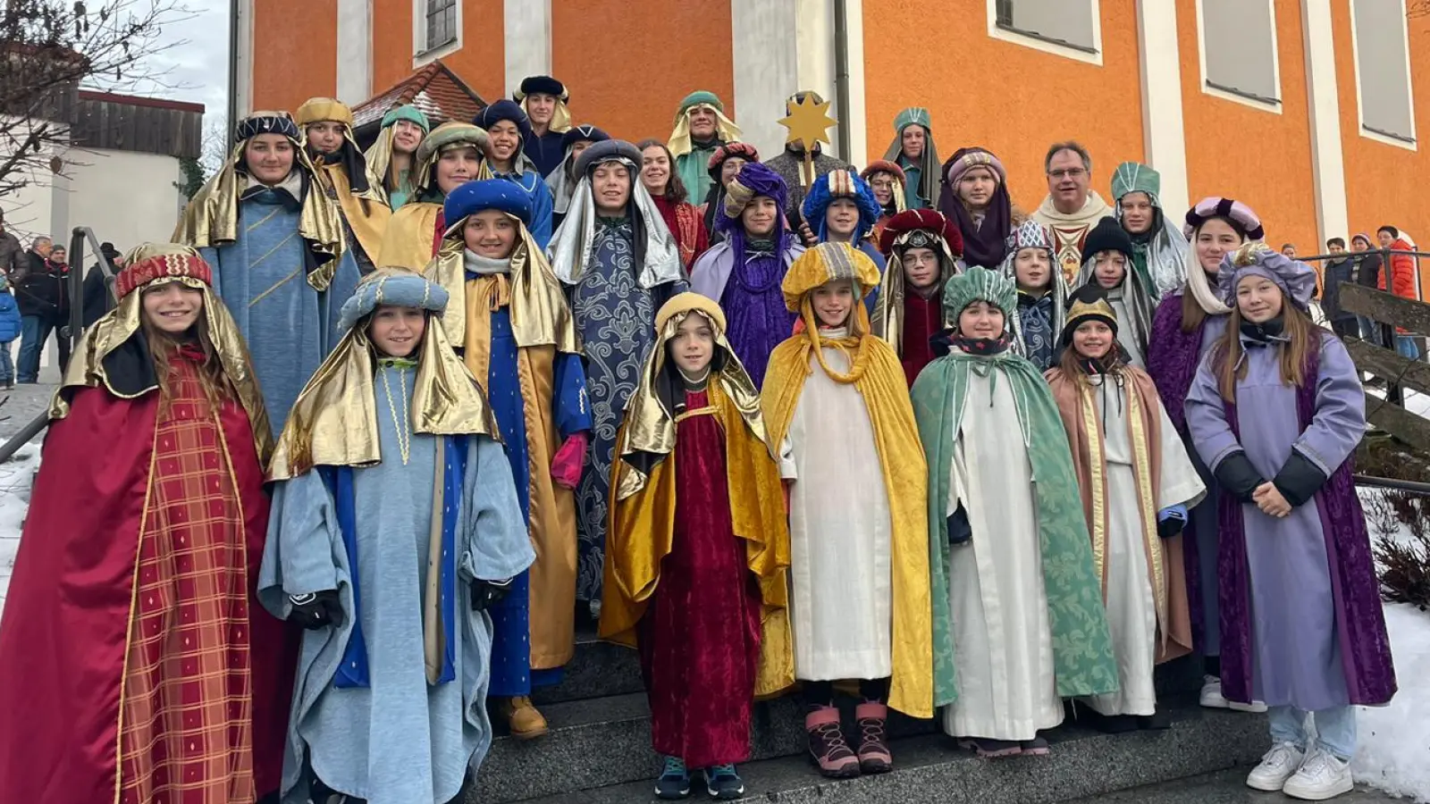 Sternsinger Dieterskirchen. (Bild: Barbara Eichinger)