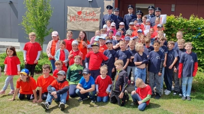 Abnahme Kinderflame in Hammerles (Bild: Michael Schäffler)