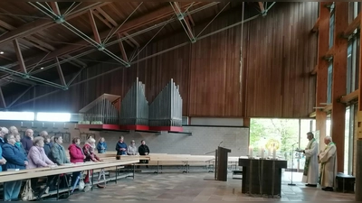 Gemeinsame Feier in der Pfarrkirche St. Josef in Burglengenfeld. (Bild: Anita Hartmann )