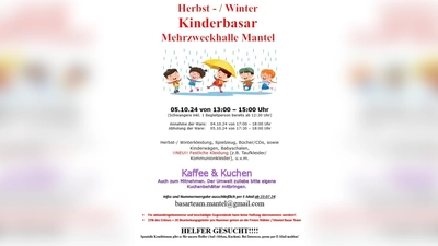 Herbst-Winterbekleidung (Bild: basarteam.mantel@gmail.com)