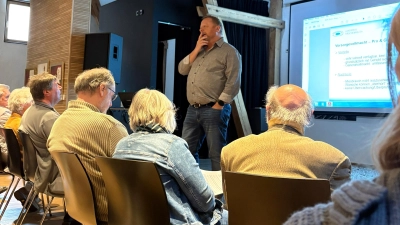 Großes Interesse beim Vortrag von Leben plus. (Bild: Barbara Grötsch)