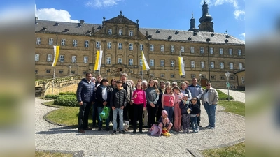 Nach dem bewegenden Gottesdienst führte die Wallfahrt weiter zum Mittagessen im Kloster Banz, (Bild: Josef Söllner )