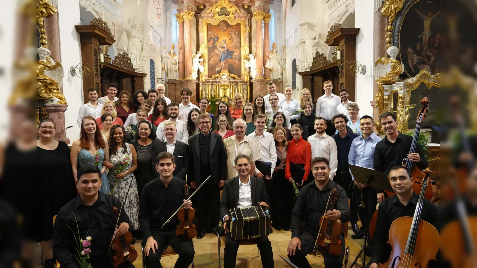 Konzert des Ensembles im letzten Jahr  (Archivbild: Festival junger Künstler Bayreuth/exb)