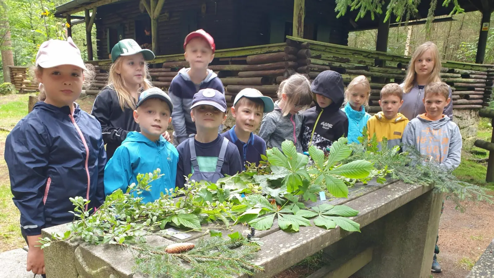 Ferienprogramm des Oberpfälzer Waldvereins in Bärnau. (Bild: Ingrid Leser)