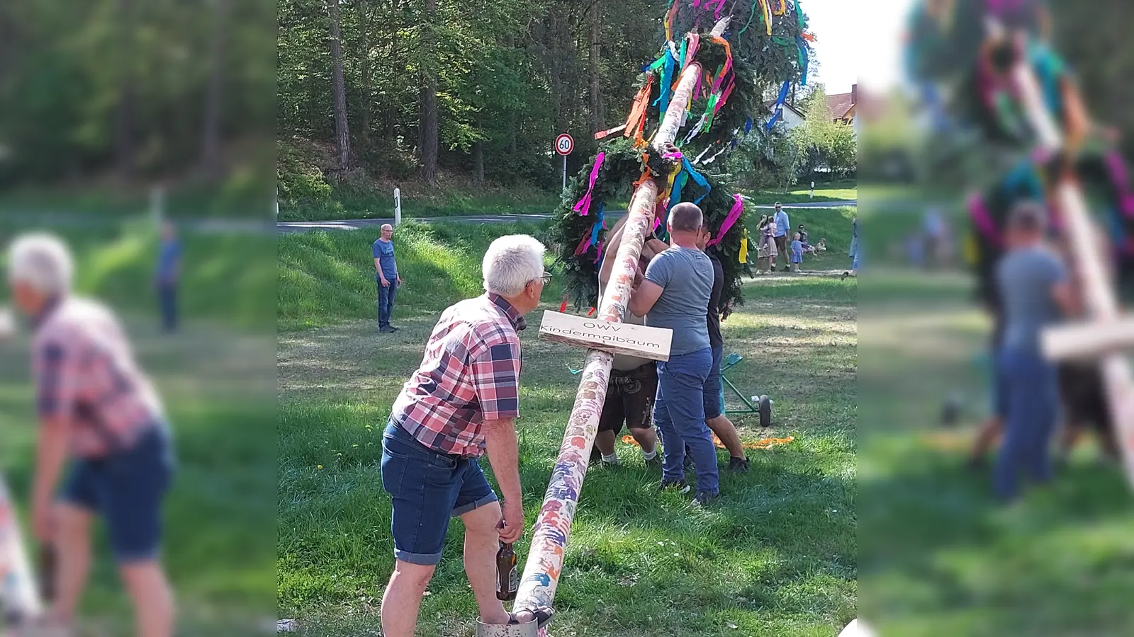 Kindermaibaum Beidl. (Bild: Josef Bauer)
