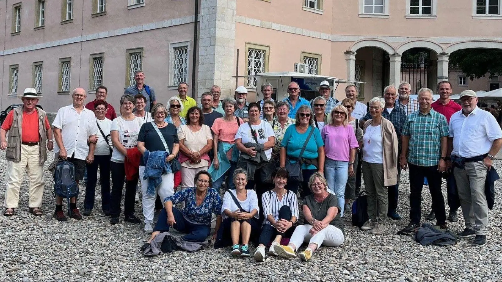 Freie Wähler und Clubfreunde freuen sich auf Bier im Kloster Weltenburg (Bild: Thorsten Grädler)