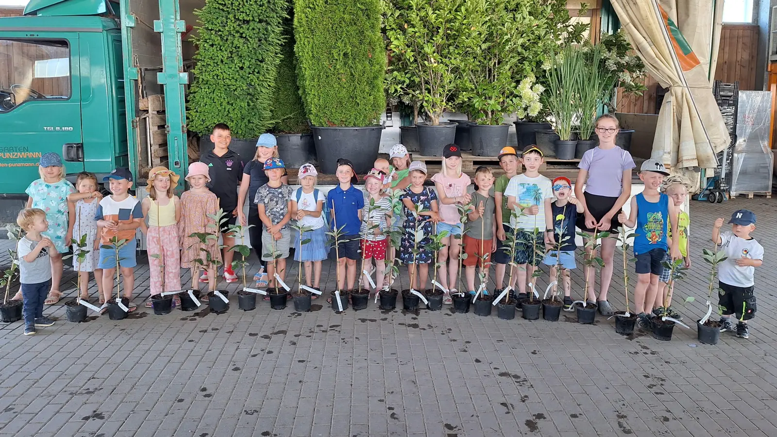 Besuch bei Garten Punzmann (Bild: Anke Neumann)