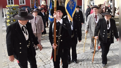 Der große Tag für die Mitglieder des Zunftvereins der Maurer und Zimmerer ist alljährlich die Josefifeier mit den Brudervereinen. Heuer ist dies am Sonntag, 23. März 2025 vorgesehen.  (Bild: Paul Böhm)