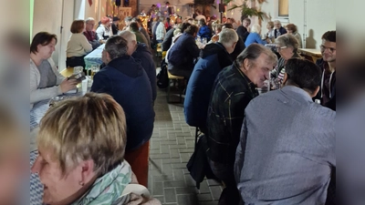 Oktoberfest + 75 Jahre FC Dießfurt wurde gebührend gefeiert. (Bild: Rudi Fischer)