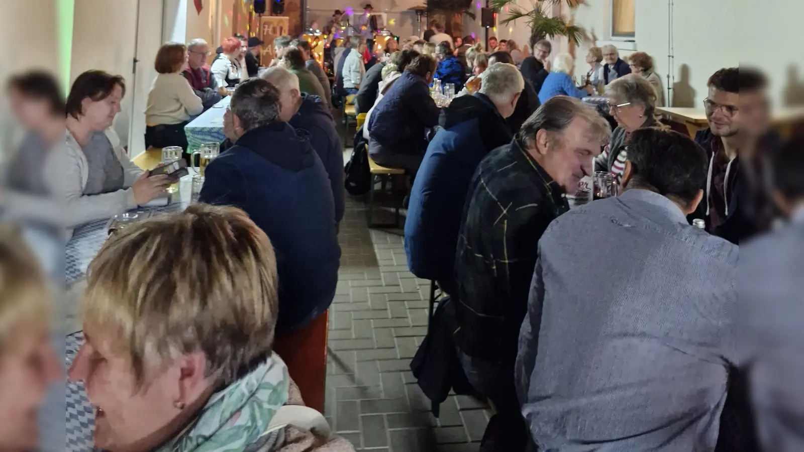 Oktoberfest + 75 Jahre FC Dießfurt wurde gebührend gefeiert. (Bild: Rudi Fischer)