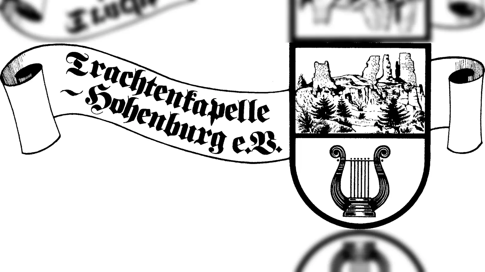 Logo der Trachtenkapelle Hohenburg (Bild: Benjamin Siegert)