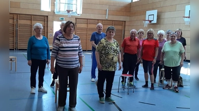 Die Sportgruppe (Bild: Mariamme Schefföer)