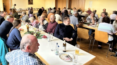 Erntedank-Brunch des Pfarrgemeinderats Immenreuth. (Bild: Roman Melzner)