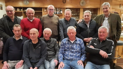 Die SG 74 feierte in ihrem Stammlokal Bayerischer Hof in Sulzbach ihr 50-jähriges Bestehen. (Bild: Karlheinz Feicht)