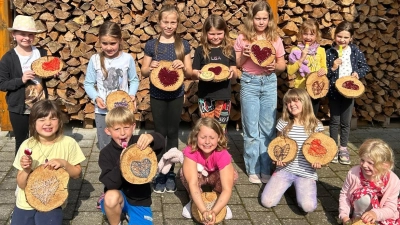 Die „Kolibris” Ebnath waren mal wieder kreativ. (Bild: Sandra Schmelber/exb)