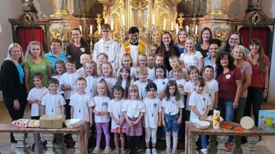 Die Kindergartenzeit neigt sich dem Ende zu und 26 Vorschulkinder gehen neue Wege. (Bild: Petra Lettner)