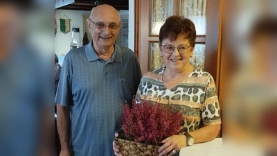 Josef Niebler und Brigitte Scharf (Bild: Josef Niebler)