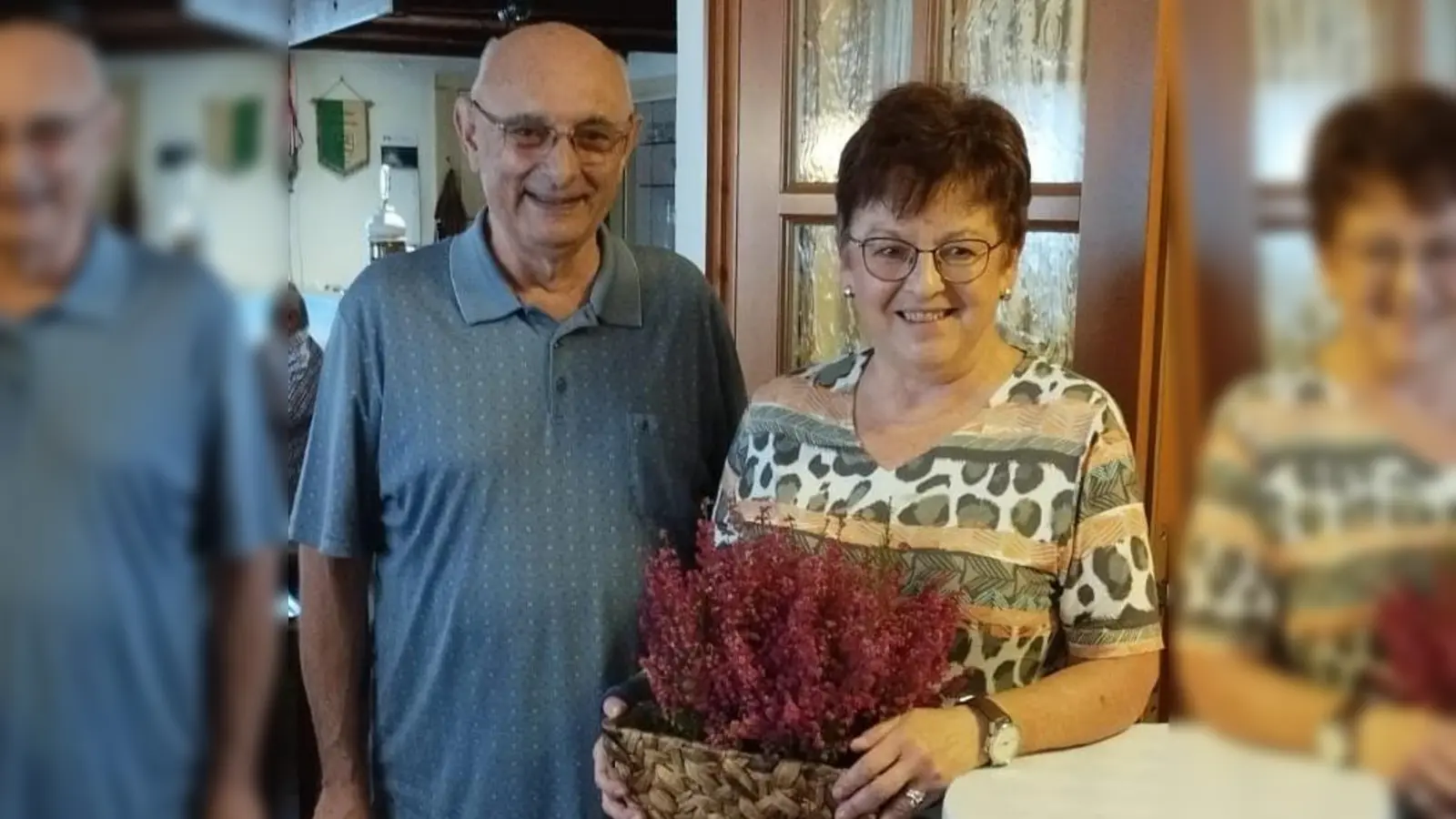 Josef Niebler und Brigitte Scharf (Bild: Josef Niebler)