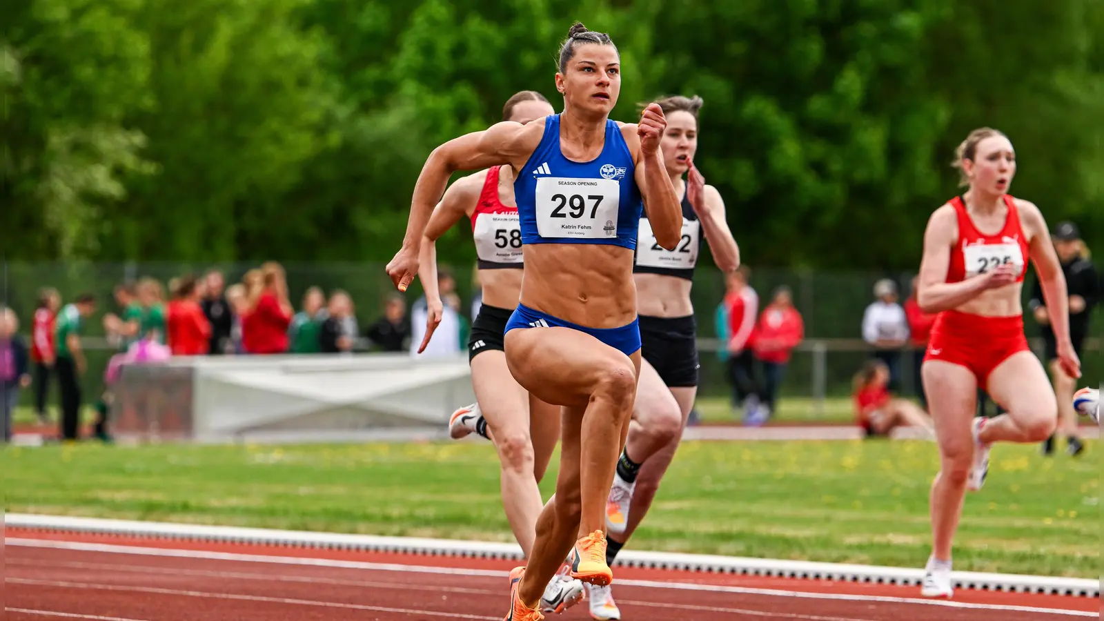 <br>Viele persönliche Bestleistungen für ESV Athleten  (Bild: Jonas Löffler)
