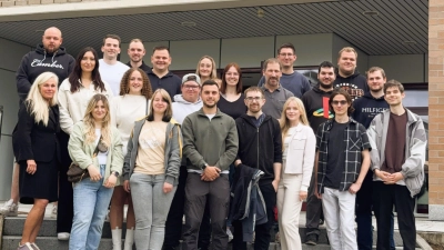 Klassentreffen der 10 M a und 10 M b (Bild: Levi Dick)
