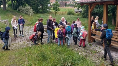 Ferienprogramm der Freien Wähler Friedenfels (Bild: Oskar Schuster)