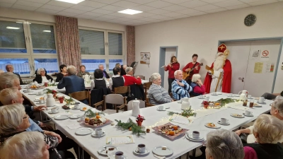 Nikolausbesuch bei der SPD Neustadt/WN. (Bild: Torsten Bär)