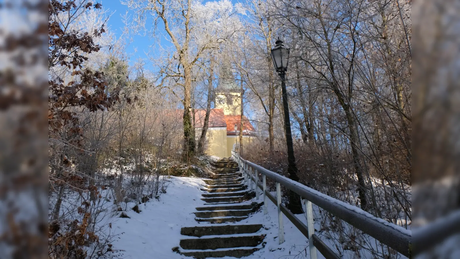 Der Jahresabschluss des OWV-Zweigvereins Floß und Umgebung wird mit der Waldweihnachtsfeier, die heuer am Sonntag, 15. Dezember, um 16.30 Uhr auf dem St. Nikolausberg stattfindet, gekrönt. (Bild: Fred Lehner)