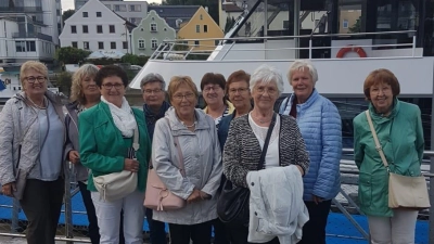 Die Wanderfrauen der Freizeitgruppe Moosbach  (Bild: Gertrud Müller)