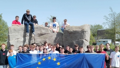 An der Realschule im Stiftland gab es einen EU-Tag. (Bild: Realschule im Stiftland/exb)