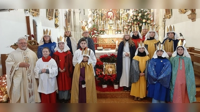 Luher Sternsinger (Bild: Rita Gleißner)