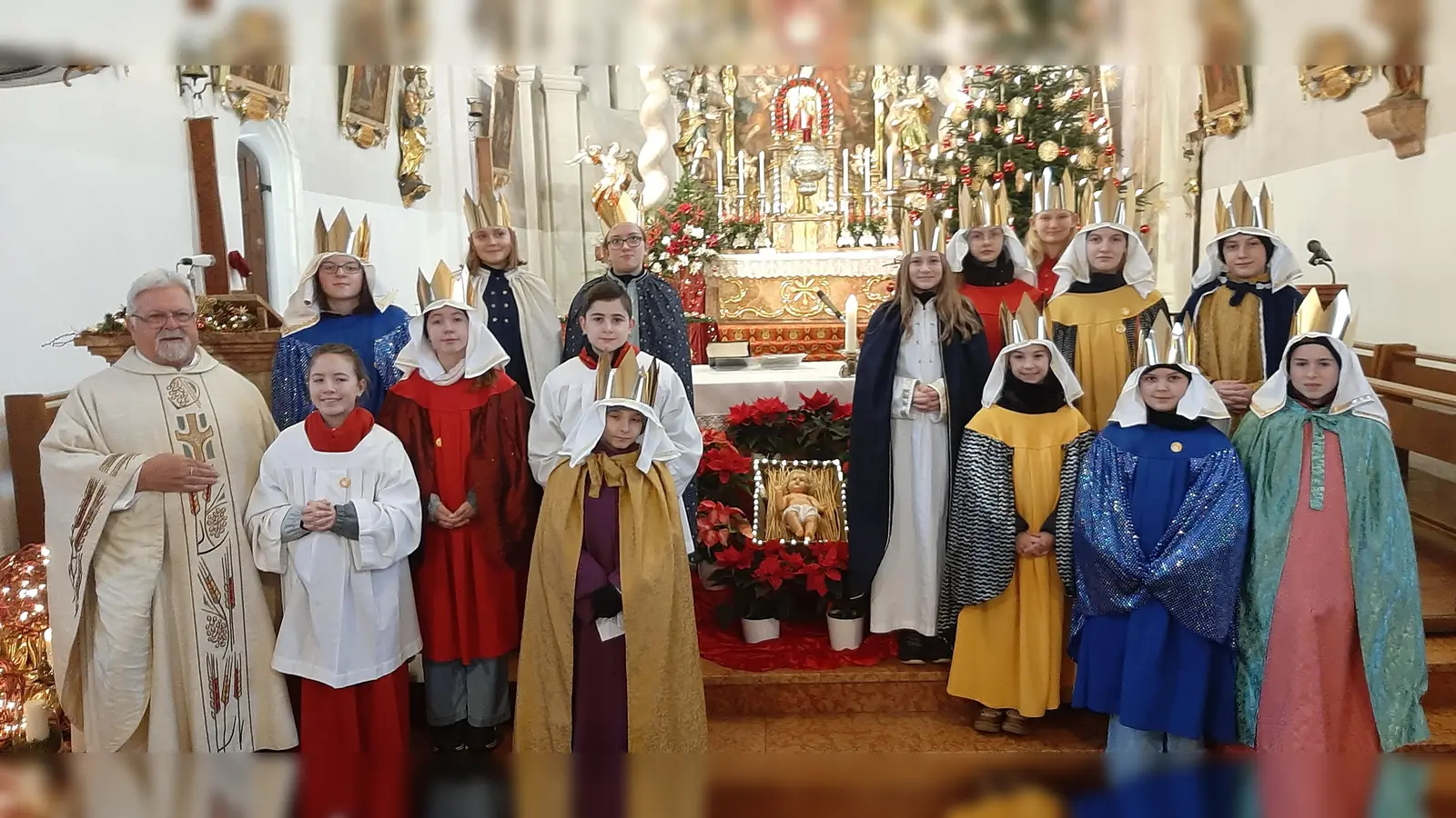 Luher Sternsinger (Bild: Rita Gleißner)