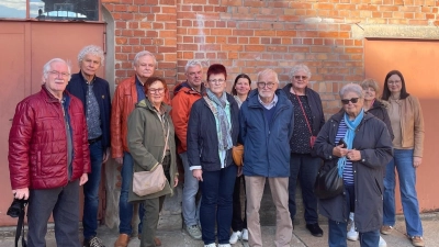 Besichtigung der Katakomben von Maisel Brauerei  (Bild: Christiana Zaglmann )