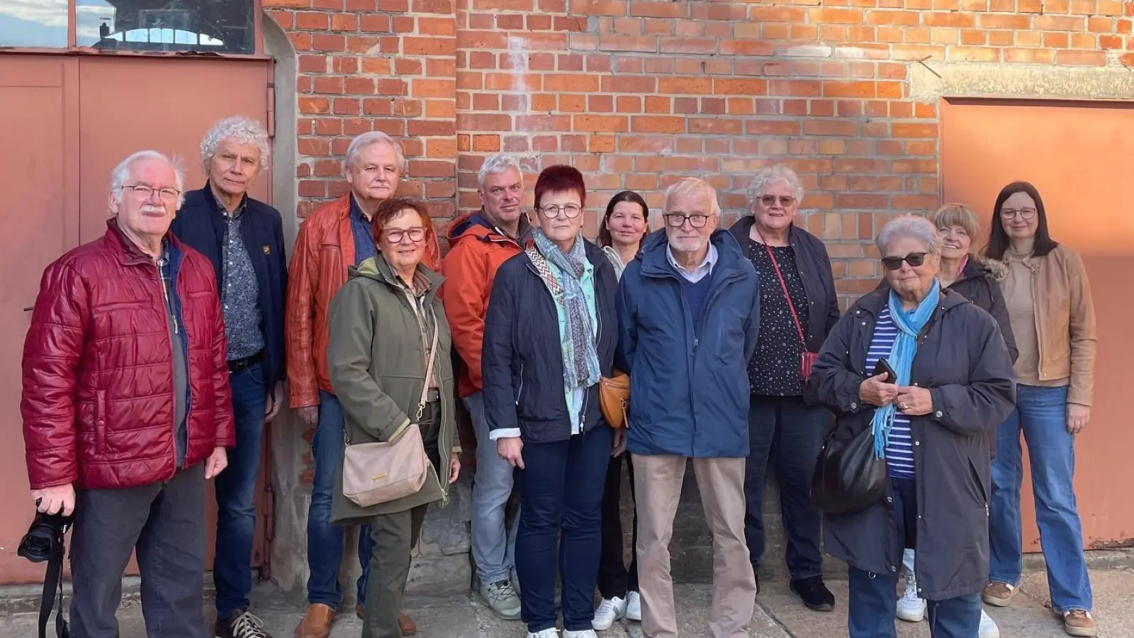 Besichtigung der Katakomben von Maisel Brauerei  (Bild: Christiana Zaglmann )