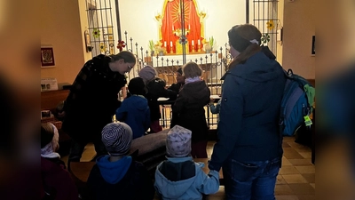 Ein großer Erfolg war die Veranstaltung „Holyween statt Halloween” im Haus Johannisthal. (Bild: Gabriele Strobl )