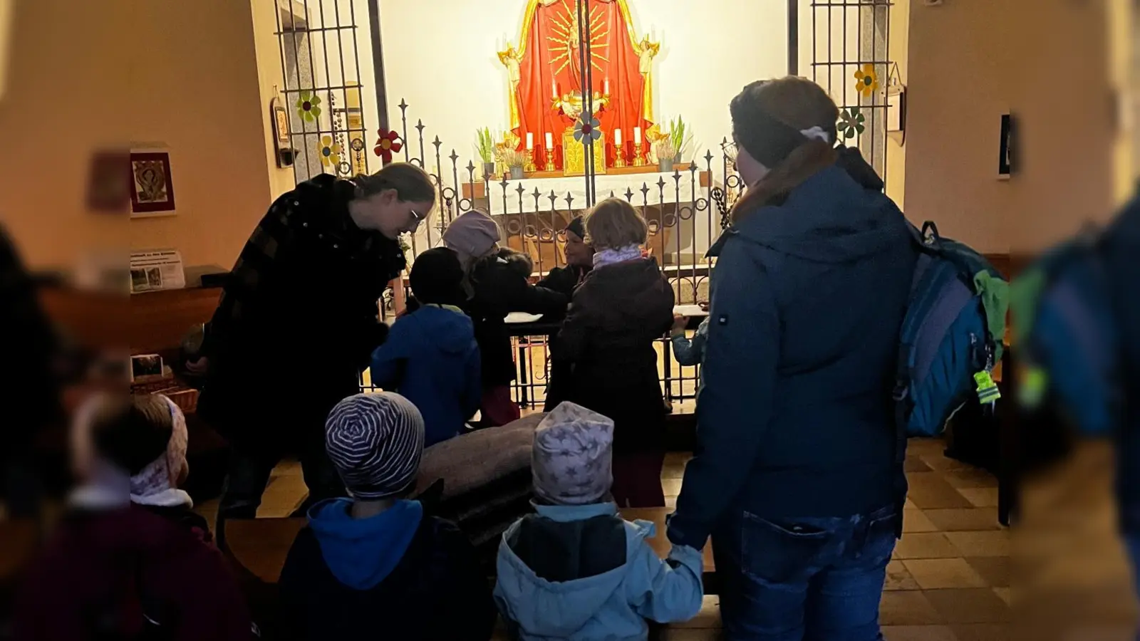 Ein großer Erfolg war die Veranstaltung „Holyween statt Halloween” im Haus Johannisthal. (Bild: Gabriele Strobl )