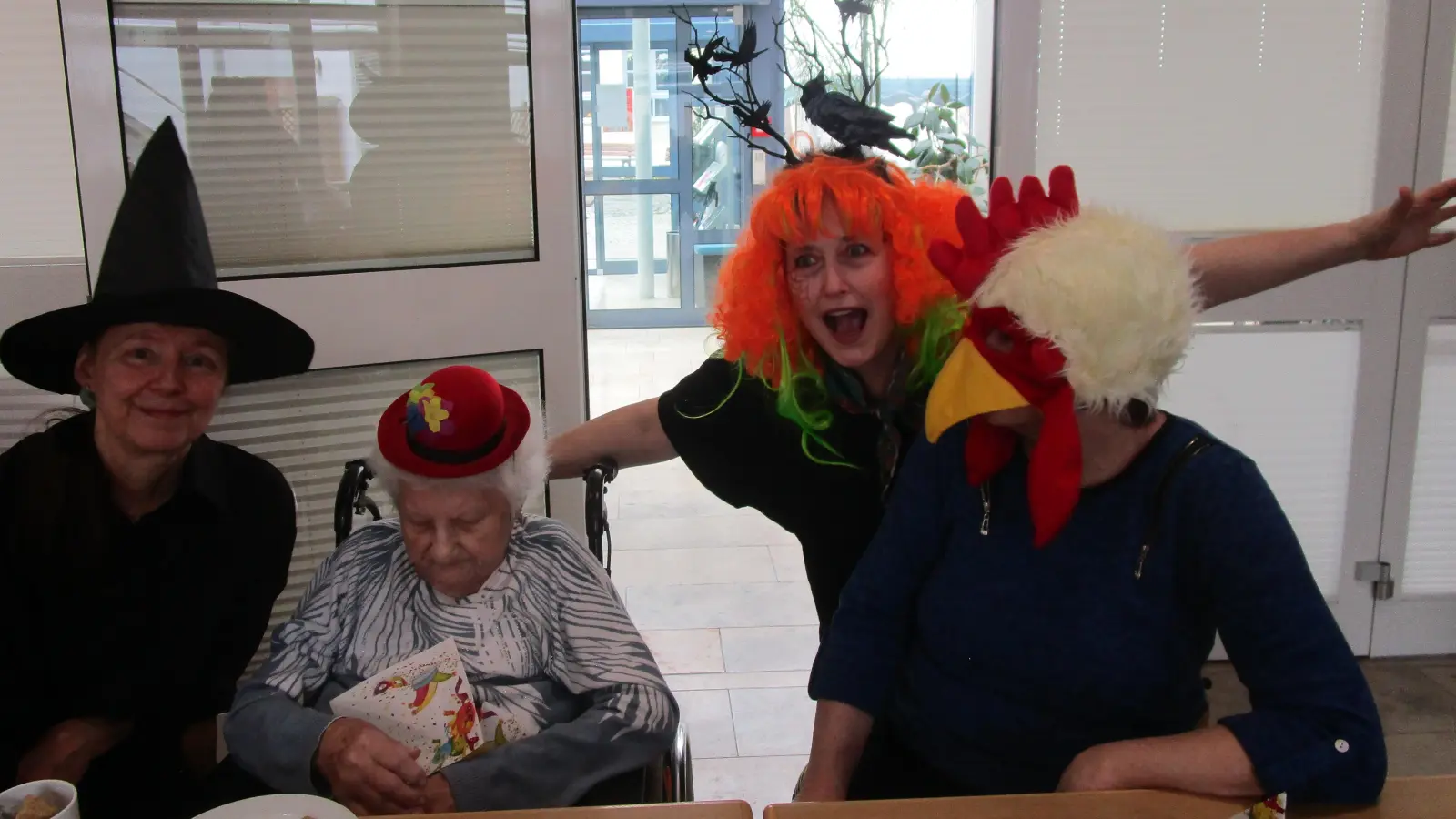 Weiberfasching im Caritas-Altenheim Marienheim. (Bild: Daniela Donhauser)