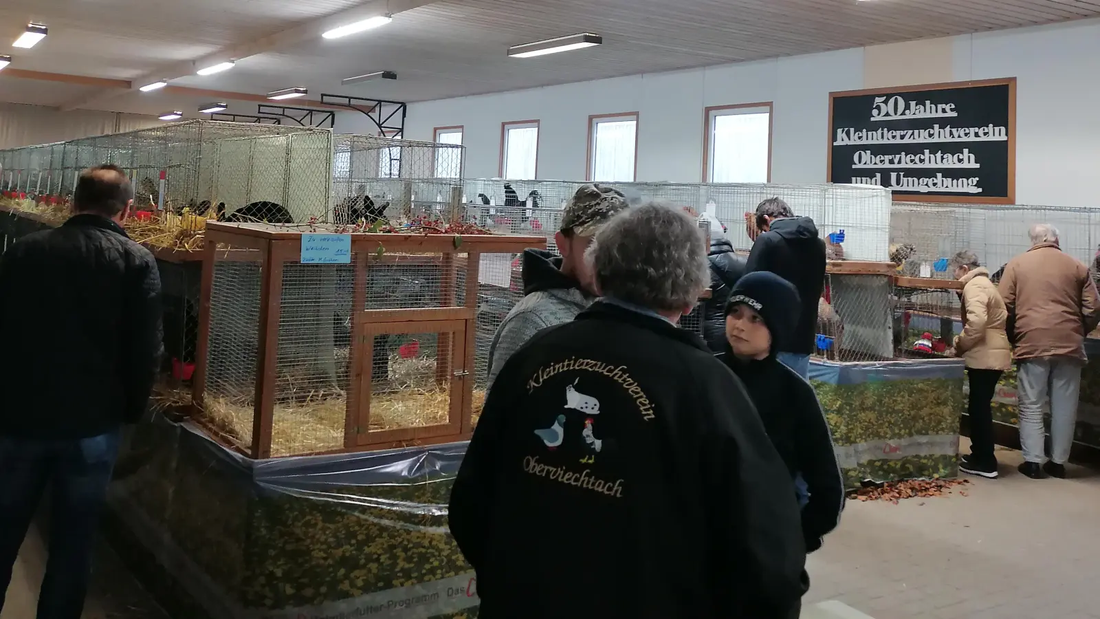 Die zahlreichen Besucher der Grenzlandschau. (Bild: Philipp Schlagenhaufer)