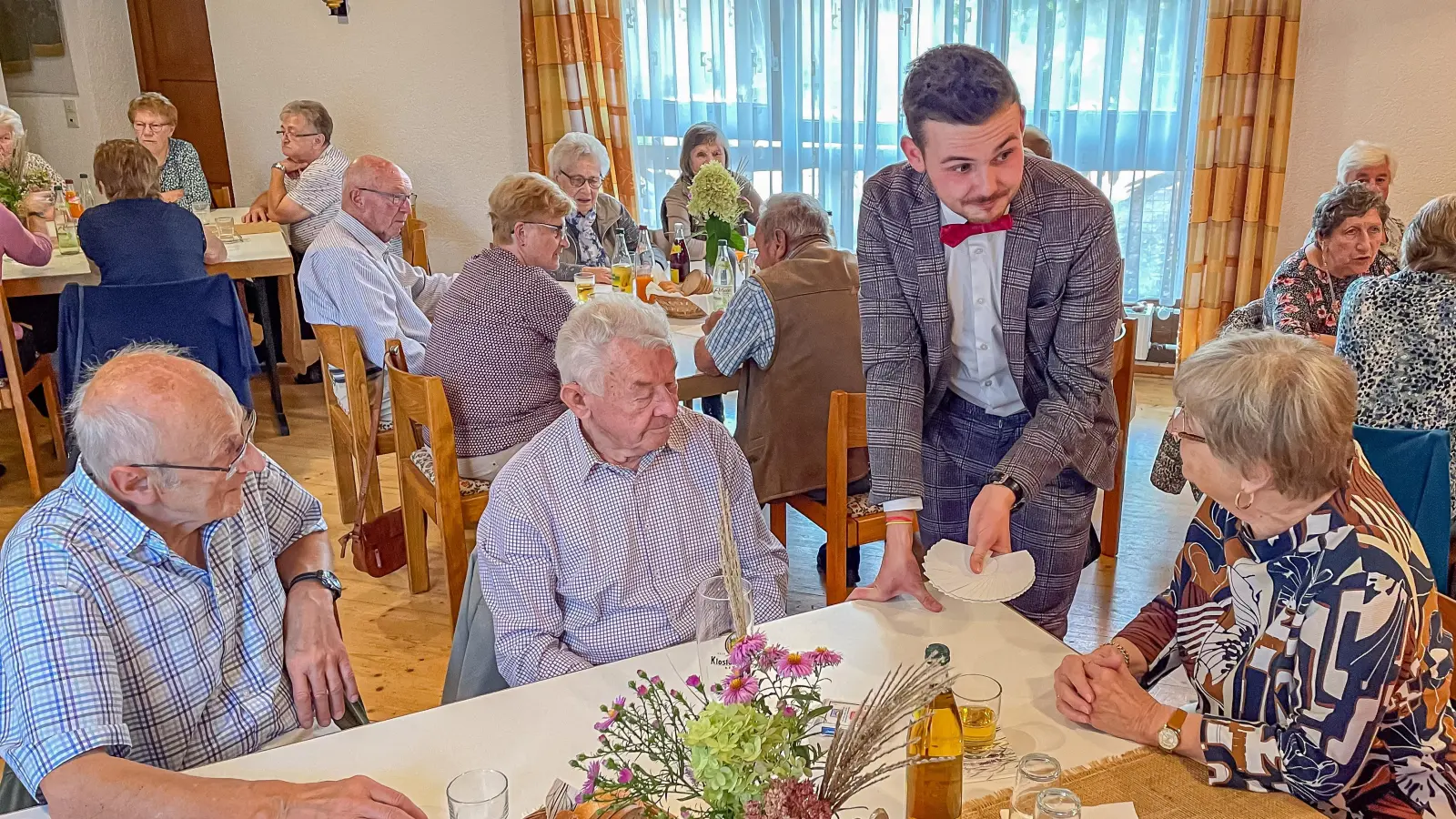 Seniorenkirchweih in Kastl bei Kemnath. (Bild: Hans Walter)