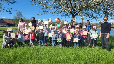 Die Gründung einer Kindergruppe stieß beim OGV Dürnsricht auf großes Interesse,.  (Bild: Andrea Knipp)