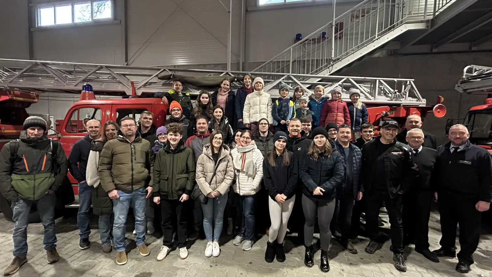 Gruppenfoto Feuerwehrmuseum Schauenstein (Bild: Florian Bayer)