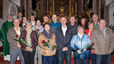 Ehejubiläumsfeier in Konnersreuth. (Bild: Fotostudio König)