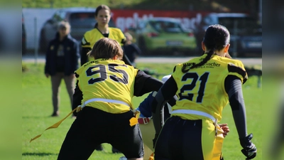 Flag-Football wie hier bei den Amberg Mad Bulldogs, gibt es nun auch bei der DJK Ammersricht. (Archivbild: Mad Bulldogs)