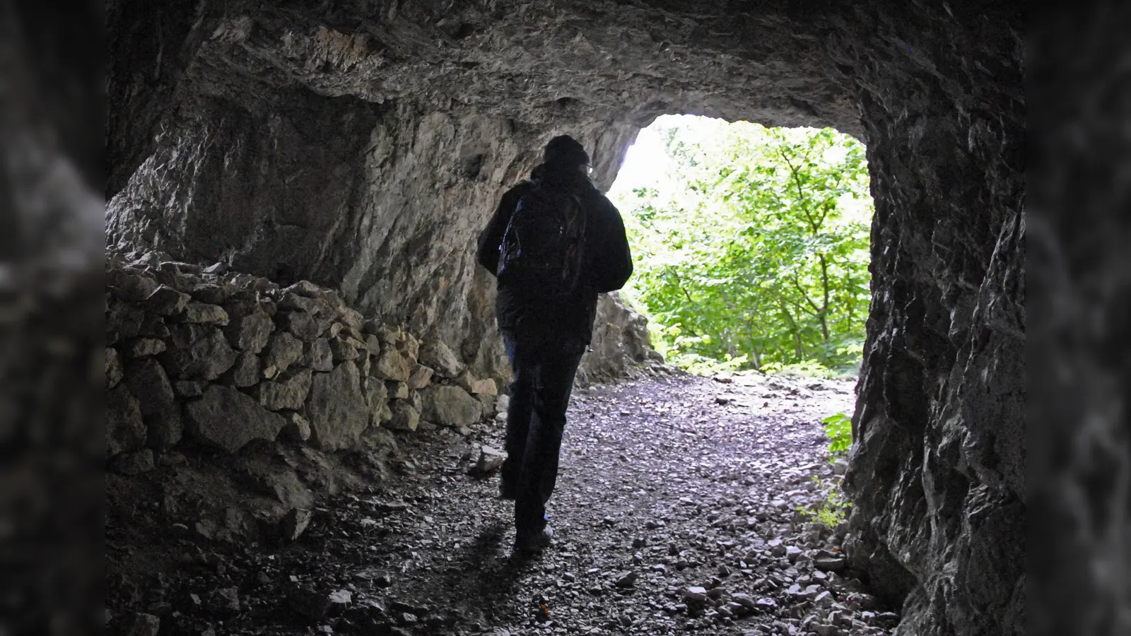 Unterwegs auf dem „Weg der 52 Tunnel”. Die Mitglieder des Fotoklubs hoffen, mit guten Bildern die Meisterschaft 2023 gewinnen zu können.  (Bild: Manfred Hirmer/exb)